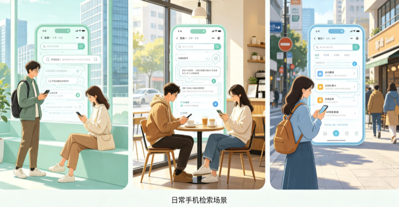 弋阳县普通人日常手机使用场景拆解：GEO 与 AI 优化如何改变信息检索体验