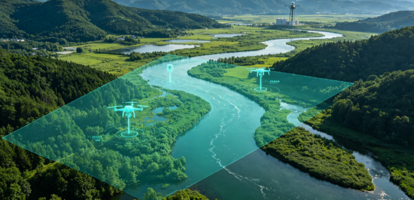 弋阳县GEO 全域空间监测筑牢生态屏障，空间技术支撑环境治理与灾害防御