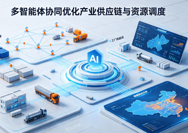 弋阳县AI 智能体 Geo 优化重塑产业链空间调度体系，打通仓储运输全链路
