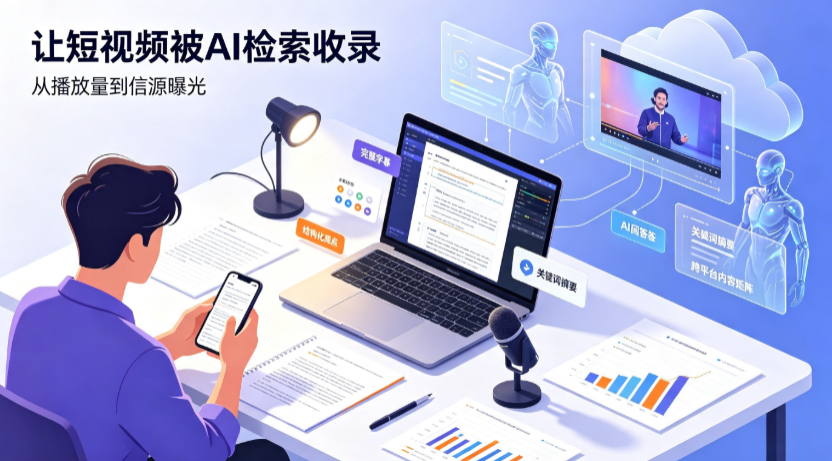 弋阳县短视频创作者新必修课：吃透 GEO 优化，让抖音内容被豆包、DeepSeek、元宝智能体收录